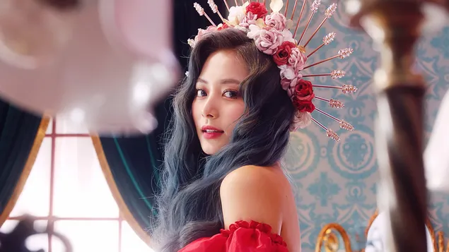 Tzuyu in 'Feel Special' MV Shoot from TWICE [K-Pop Band] 4K 壁紙