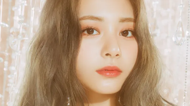 트와이스 'Feel Special' 뮤직비디오 촬영 중인 쯔위 [K팝 걸그룹] 8K 배경화면