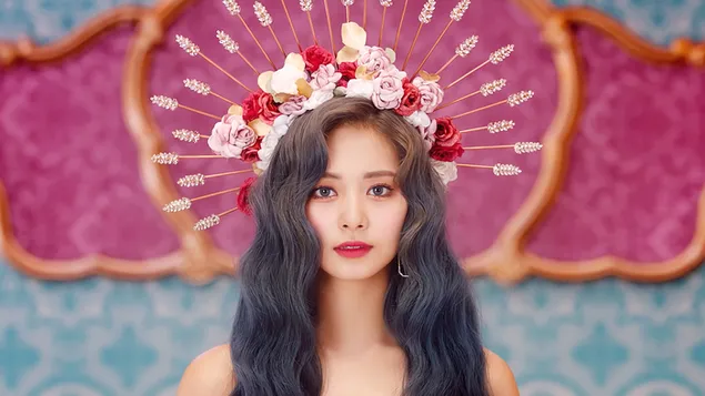 트와이스의 'Feel Special' MV(The Album) 뮤비 속 쯔위 [K팝 밴드] 4K 배경화면