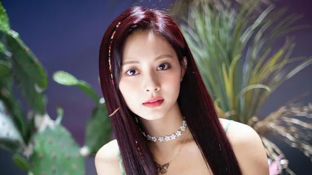 Taustakuva Tzuyu 'More & More' MV:ssä [2020] Shoot from Twice (K-Pop Band) 4K