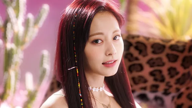 Taustakuva Tzuyu 'More & More' MV:ssä [2020] Shoot from Twice [K-Pop Band] 4K