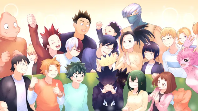 UA 學生，我的英雄學院 4K 壁紙