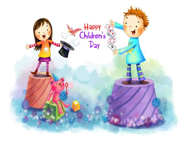 Ucapan Selamat Hari Anak unduhan