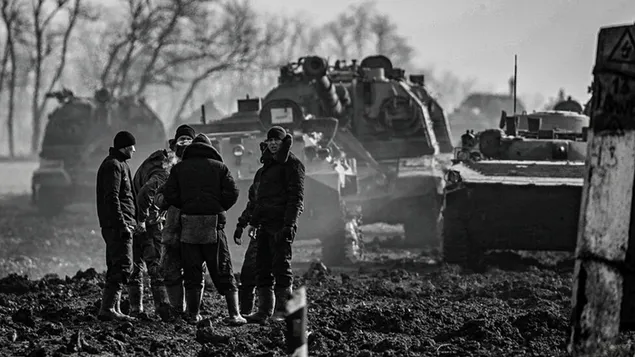 Oekraïne soldaat in de oorlog download