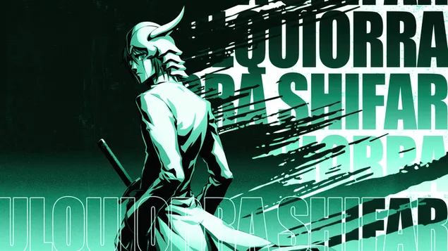 Ulquiorra Cifer iz Bleach-a: Ponovno rođenje duša 4K pozadina