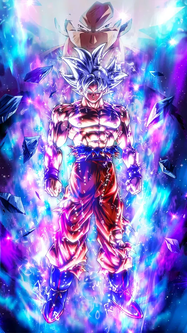 Преземете Ultra Instinct Goku Mastered for Mobile [DB Legends]