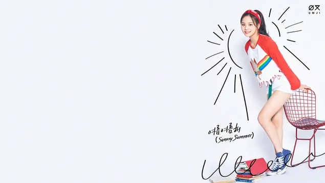 umji (kim ye-won) from gfriend (k-pop band) download