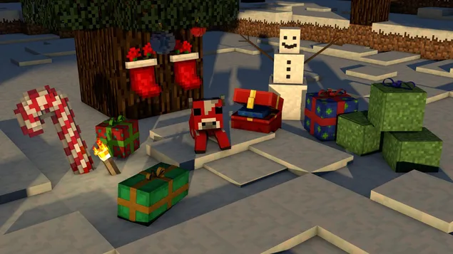 Una navidad muy mooshroom descargar