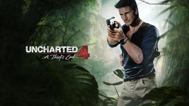 Uncharted 4 - Akhir Pencuri 2K wallpaper