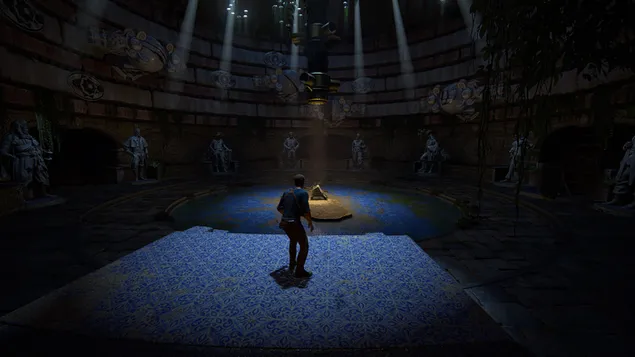 Hình nền Uncharted IV - Kho báu của Nathan Drake 4K