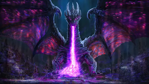 Undead Dragon Fire Breath