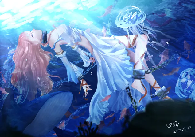 Under havet 2K bakgrund