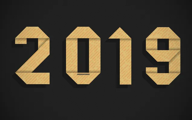Unfolding year 2019  download