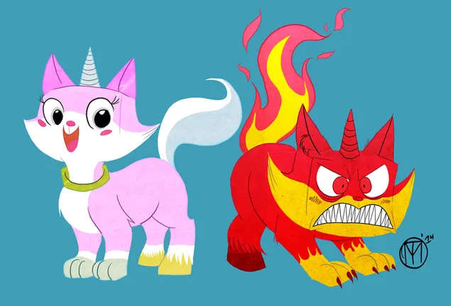 Taustpilt Unikitty 4K