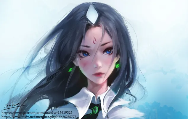 Неизвестный фокусник 2K обои