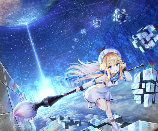 دنیای ناشناخته کاغذدیواری  2K