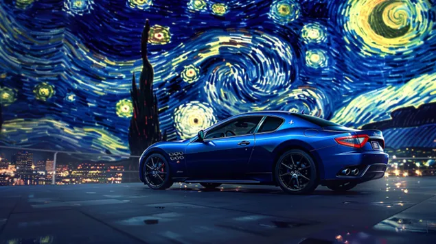 Unveiling the Elegance of Maserati Gra Turismo 8K wallpaper