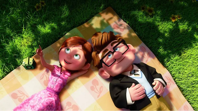 Up (película) - Ellie y Carl descargar
