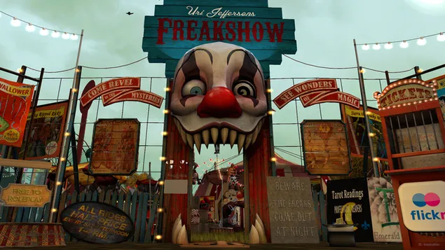 Изродите на Ури Џеферсон HD тапет