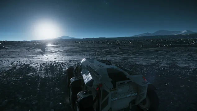 耶拉的 URSA（星際公民） 4K 壁紙