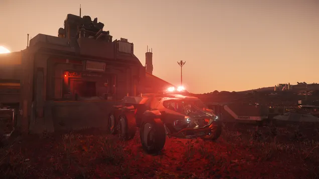 ursa rover maastoauto star citizen rsi mmorpg -pelista. lataa