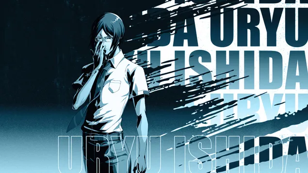 Uryu Ishida fra Bleach: Genfødsel af sjæle 4K baggrundsbillede