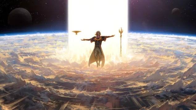 Urzas Ruinous Blast - Magic The Gathering Arena (Video igra) 4K pozadina