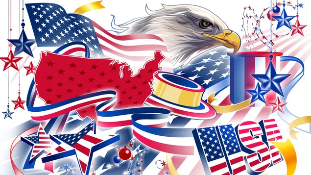 Hari Kemerdekaan Amerika Serikat HD wallpaper