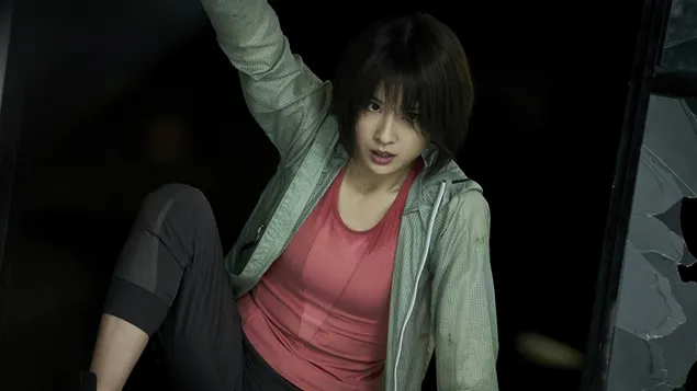 Usagi Yuzuha aus Alice in Borderland Staffel 2 4K Hintergrundbild