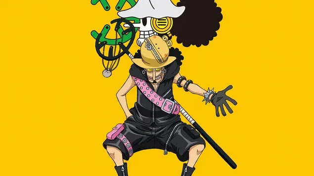 Usopp de One Piece Película: Rojo 4K fondo de pantalla
