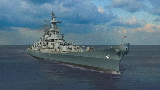 USS Missouri BB-63 unduhan