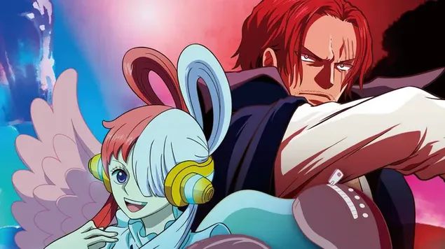 ONE PIECE FILM: REDのうたとシャンクス 4K 壁紙