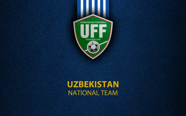 Uzbekistan National Football Team 4K wallpaper