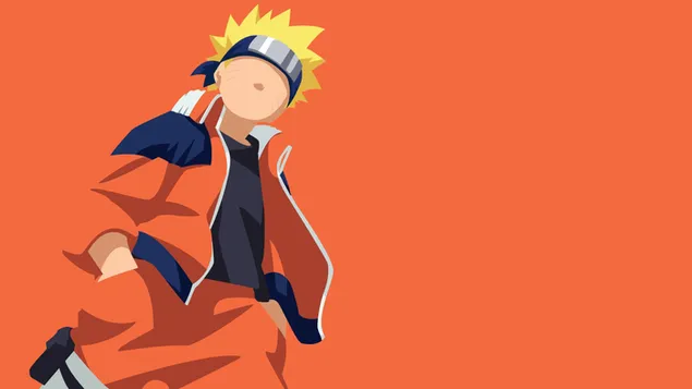 Páipéar balla Uzumaki naruto gach oráiste2K