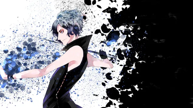 V (Anime FA) - Devil May Cry 5 [Video igra] 4K ozadje