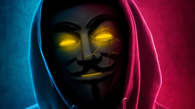 V フォー ヴェンデッタの匿名マスク ダウンロード