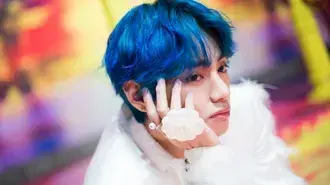 v (kim tae-hyung) u 'boy with luv' mv fotografija s bts-a (bangtan boys) preuzmi