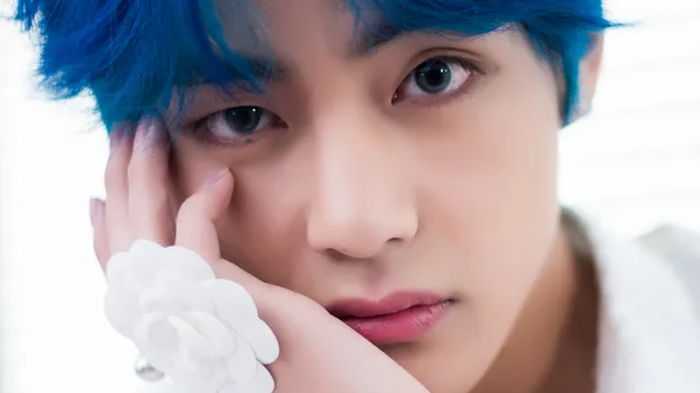 v [qym th-hyvng] b-'boy with luv' tsylvm mv m-bts [bangtan boys] hvrd