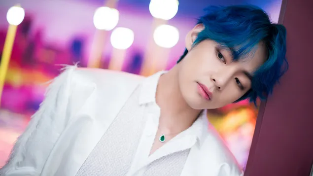v (kim tae-hyung) in 'boy with luv' mv (the album) shoot from bts [bangtan boys] download