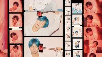 v (kim tae-hyung) u snimanju 'mape of the soul: persona' iz bts-a (bangtan boys) preuzmi