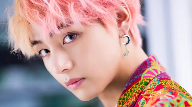 V (Kim Tae-hyung) von BTS (K-Pop-Gruppe) herunterladen