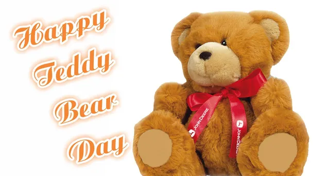 Valentinstag - Süßes Teddybär-Spielzeug