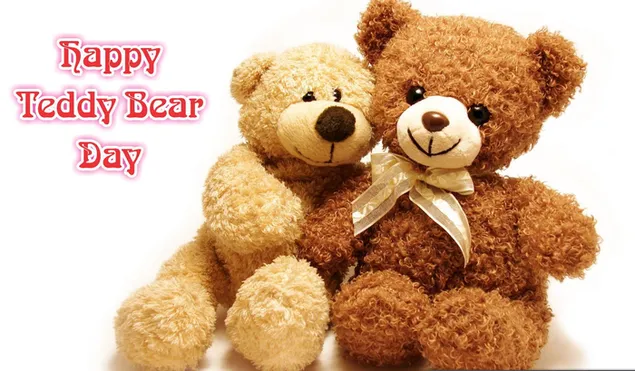 Valentinstag - Süße Teddybären herunterladen