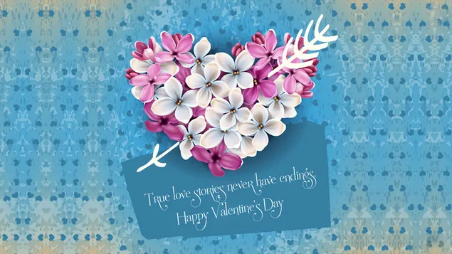 情人节——花心 HD 壁纸