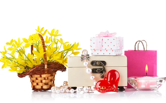 valentinovo - darila in okraski prenos