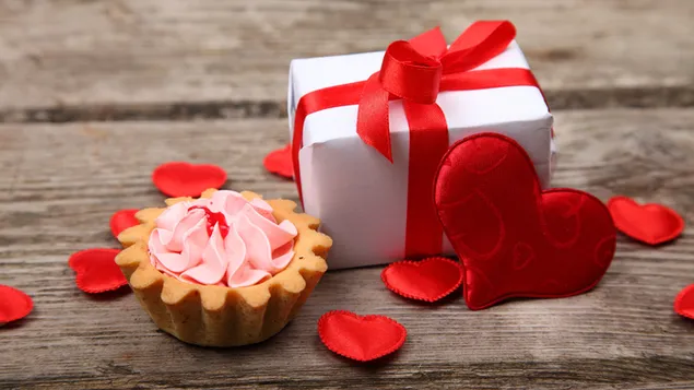 Valentine's day - gifts and desert