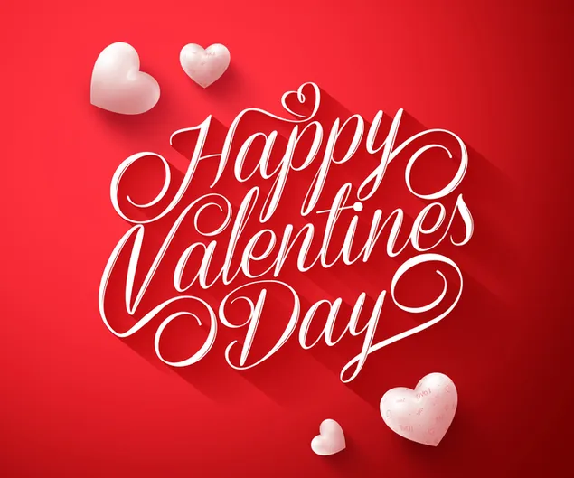 Día de San Valentín - Felices deseos de San Valentín