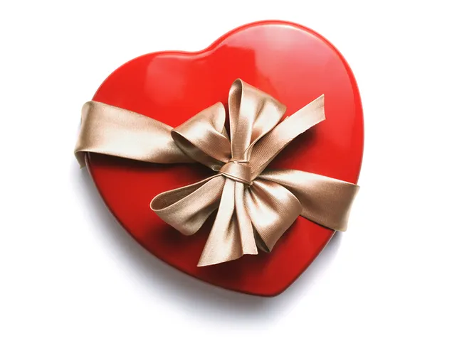 Muat turun Hari Valentine - hadiah kotak hati