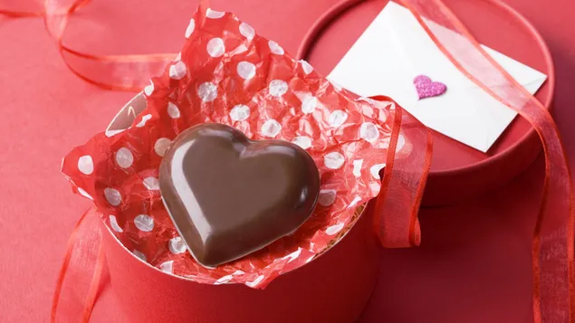 Valentijnsdag - hartchocolade download