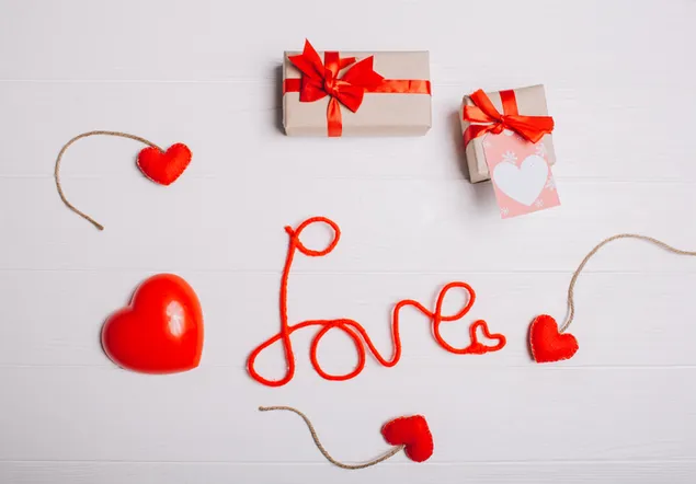 Día de San Valentín - regalos de amor